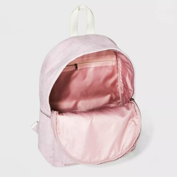 Corduroy Backpack - Wild Fable - Blush - NWT - Picture 3 of 5